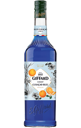 Сироп "Giffard" blue curacao 1л