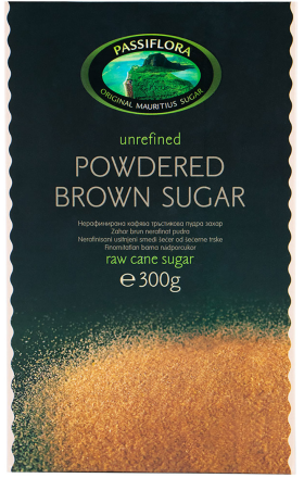 Եղեգնաշաքար «Passiflora» 300գ
