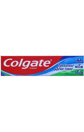 Зубная паста "Colgate Triple Action" 100мл  