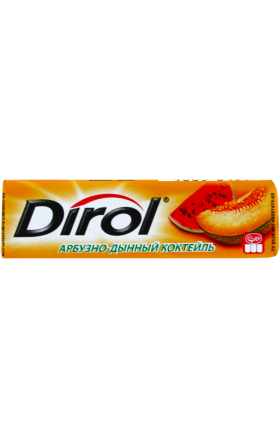 Մաստակ «Dirol» 13.6գ Ձմերուկ և Սեխ