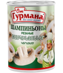 Sliced champignons "Ot Gurmana" 400g
