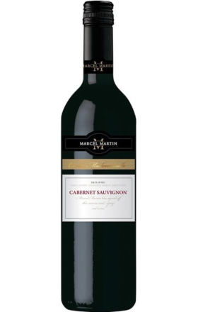Вино Marcel Martin cabarnet Sauvignon красное 0.75л