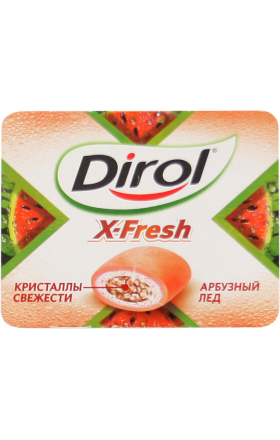 Chewing gum "Dirol X-Fresh" 18g Watermelon