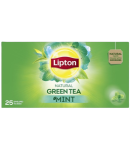 Կանաչ թեյ «Լիպտոն» անանուխի համով 25հատ
