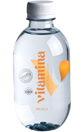 Drinking water "Vitamina" peach flavor 255 ml
