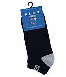Носки "Alex' Family Синий, 27-30 