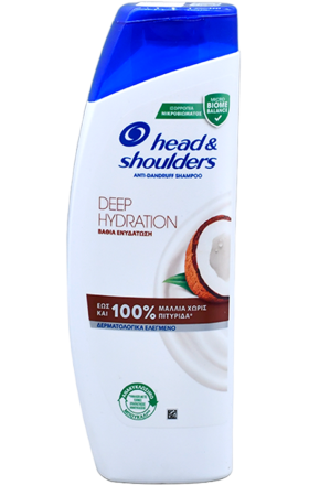 Շամպուն «Հեդ ընդ Շոլդերս» խորը խոնավ. 360մլ