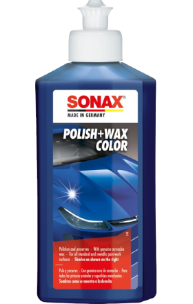 Գունավոր "SONAX" փայլեցնող միջոց կապույտ ոսկով 250մլ