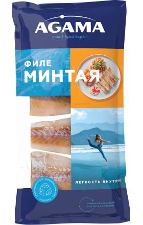 Մինտայա ձկան ֆիլե Ագամա 400գր
