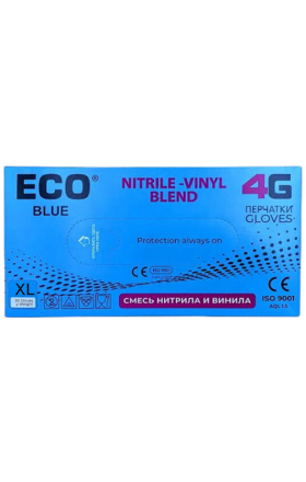 Glove Eco 4G blue XL
