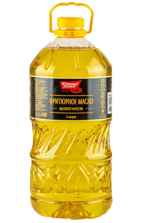 Фритюрное маслоб подсолнечное  5л.