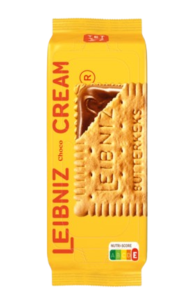 Cookies with chocolate filling "Leibniz" Choco 190g