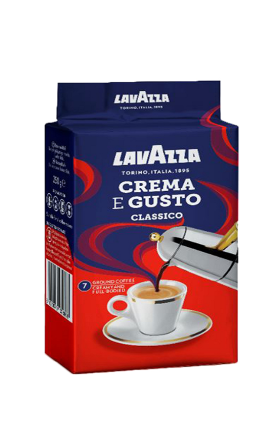 Кофе эспрессо "Lavazza Crema e Gusto" 250г