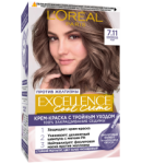 Краска д/в L'Oreal Excellence 7.11
