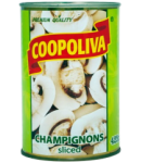 Շամպինյոն կտրատած «Coopoliva» 400գ