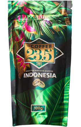 Coffee "Indonesia 23.5" 100g