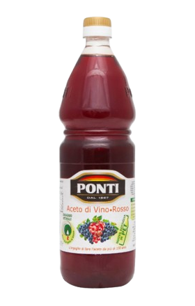 Wine vinegar "Ponti" 1l  