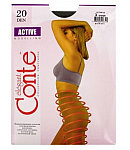 Զուգագուլպա «Conte Elegant Active 20 Den N3» Ստվերագույն 