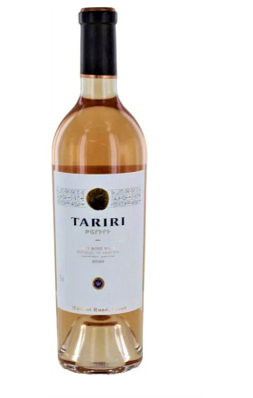 Wine Tariri rose dry 0.75l