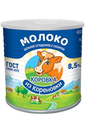 Խտացրած կաթ «Коровка из Кореновки» 360գ