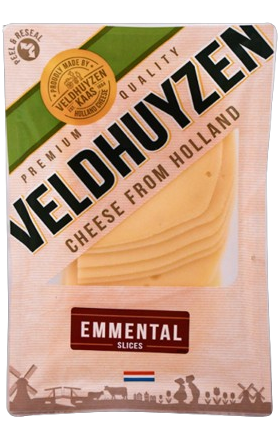 Պանիր «Veldhuyzen» Emmental 150գ