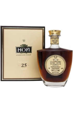 Cognac "Noy" Tirakal 25t (box) 0.7l