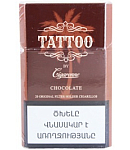 Cigarillo "Cigaronne Tattoo King Size Chocolate"  	