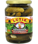 Կորնիշոններ մարինացված «Lutik» 670գ