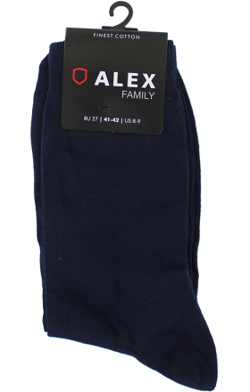 Носки "Alex" Family Синий, 41-42 