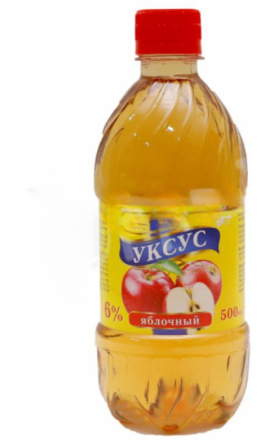 Apple vinegar Atanesyan 6% 500ml