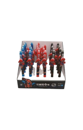 Ручка Человек-Паук с ластиком G-15