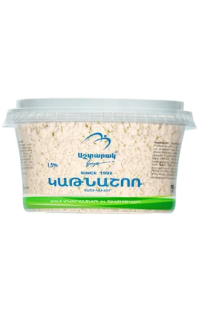 Granulated cottage cheese Ashtarak kat 1.5% 160g