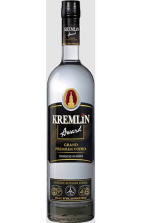 Водка Kremlin Award алк. 40% 1л