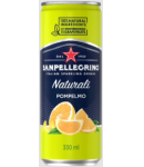 Напиток освежающий  Sanpellegrino Pompelmo 0.33л