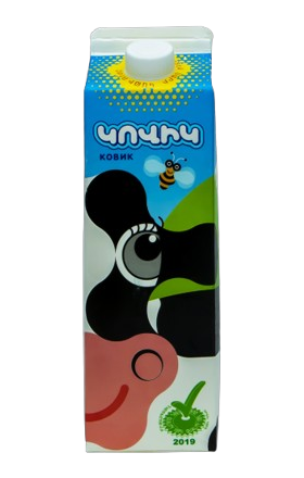 Молоко "Ковик" 1.5%, 1л