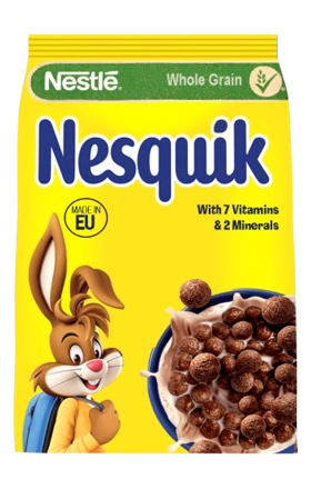 Պատրաստի նախաճաշ «Nestle Nesquik» 460գ  	