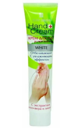 Կրեմ ձեռքի «Belle Jardin» սպիտակեցնող 125գ