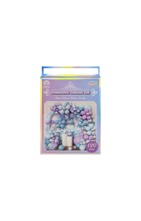 Набор декоративных шариков 120шт 