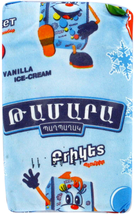 Vanilla ice-cream "Tamara Briquette" 80g 