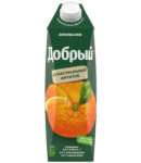 Հյութ «Դոբրիյ» 1լ նարինջ