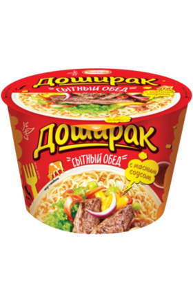 Լապշա «Доширак» 110գ Տավար