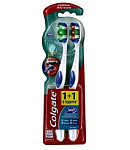 Toothbrush "Colgate 360" 2pcs