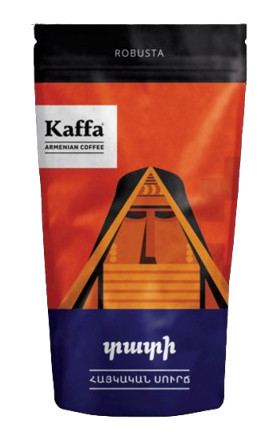 Coffee "Kaffa" Tati 100g