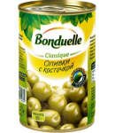 Green olives with pit "Bonduelle" 300g