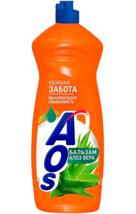 Dish washing balm "AOS" aloe vera 900g