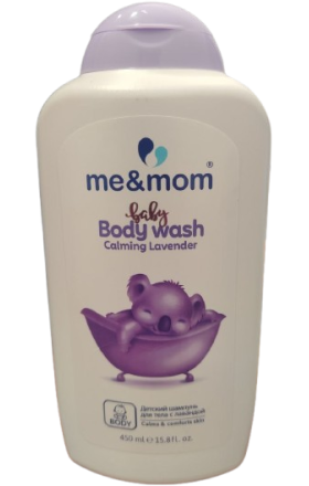 Baby shower gel Me&Mom lavender 450 ml