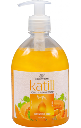 "Katill" Жидкое крем-мыло дыня 500мл