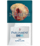 Сигареты "Parliament" Soho One Super Slims