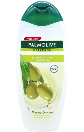 Shampoo "Palmolive" humidification, olive oil 450ml