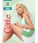 Pantyhose Conte Solo 15Den Natural 5